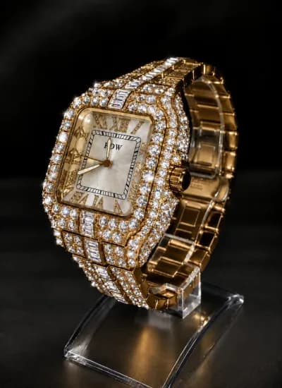 ⌚ Relojes Cubanos Diamantados