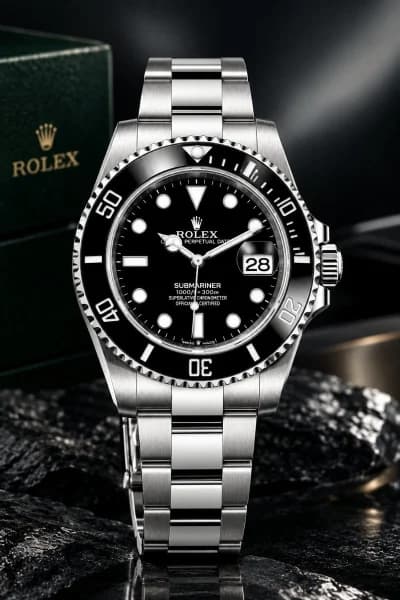 ⌚ ROLEX Automático REPLI - A1